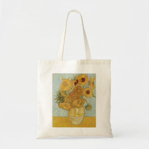Van Gogh - Sonnenblumen Tragetasche