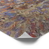 VAN GOGH - SOWER MIT EINSTELLUNG DER SONNE POSTER (Ecke)