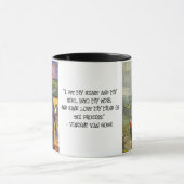 Van Gogh Spaß Quotes Tasse (Zentrum)