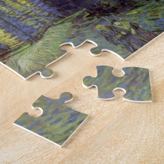 Van Gogh Starry Nacht über Rhone Puzzle (Seite)