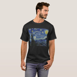 Van Gogh, Starry Nigh, classic, painting T-Shirt