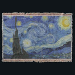 Van Gogh, Starry Nigh, klassisches Bild Decke<br><div class="desc">Van Gogh,  Starry Nigh,  klassisches Bild</div>