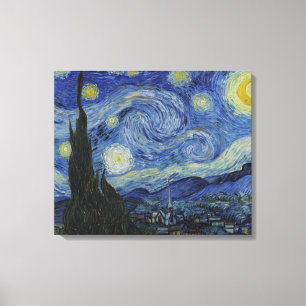Van Gogh, Starry Nigh, Leinwanddruck