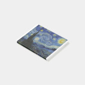 Van Gogh, Starry Nigh Post-it Klebezettel (angewinkelt)