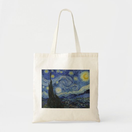 Van Gogh, Starry Nigh Tragetasche (Vorne)