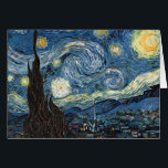 Van Gogh Starry Night<br><div class="desc">Meisterwerk der Vincent Van Gogh Starry Night,  Vintage Kunstwerke zu modernen Produkten aus Zazilicious</div>
