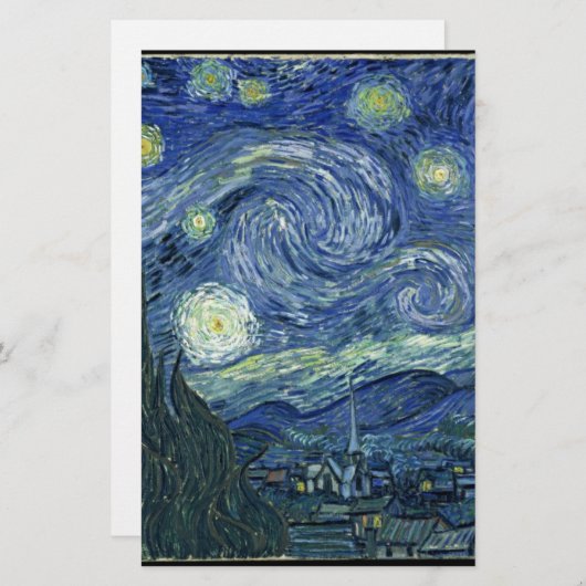 Van Gogh Starry Night (Vorne/Hinten)