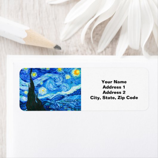 Van Gogh Starry Night (Insitu)