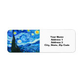 Van Gogh Starry Night (Vorne)