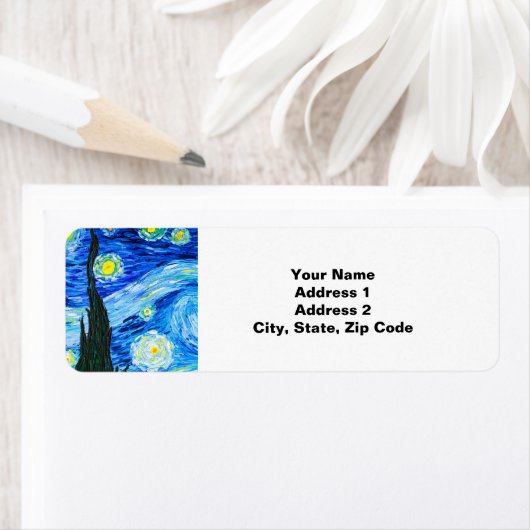 Van Gogh Starry Night (Insitu)