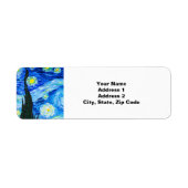 Van Gogh Starry Night (Vorne)