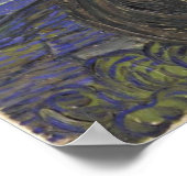 van Gogh - Starry Night (1889) Poster (Ecke)