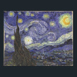 van Gogh - Starry Night (1889) Poster<br><div class="desc">Die Kunst des niederländischen impressionistischen Malers Vincent van Gogh (1853-1890).</div>
