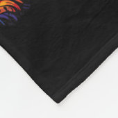 Van Gogh Starry Night Alien Man Halloween Fall Pum Fleecedecke (Ecke)