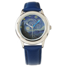 Van Gogh Starry Night Armbanduhr