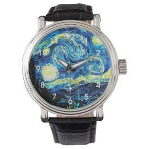 Van Gogh - Starry Night Armbanduhr