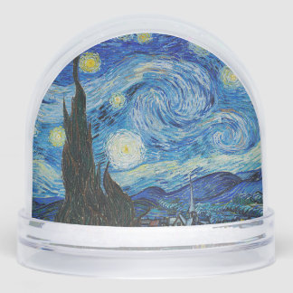 Van Gogh Starry Night Artwork – Christmas Limited Schneekugeln