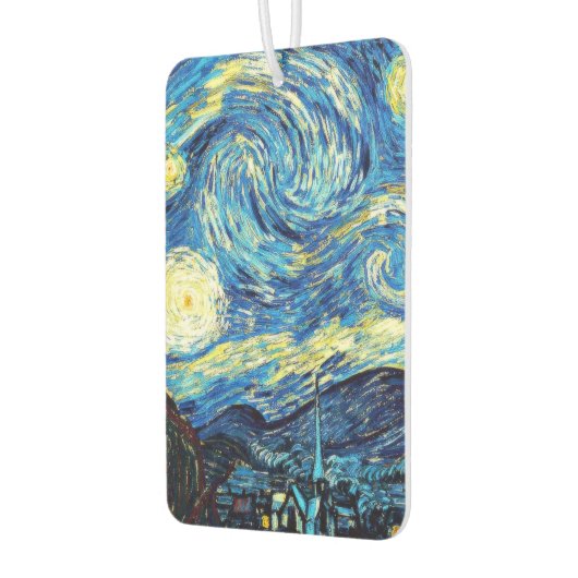 Van Gogh - Starry Night Autolufterfrischer (Links)