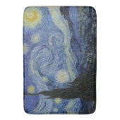 Van Gogh Starry Night Badematte (Vorderseite Vertikal)