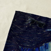 Van Gogh Starry Night Beach Handtuch (Beispiel)
