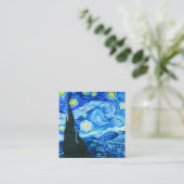 Van Gogh Starry Night Begleitkarte (Stehend Vorderseite)