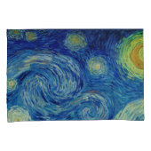 Van Gogh Starry Night Betting Set Kissenbezug (Vorderseite-Rechts)