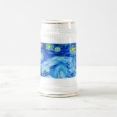 Van Gogh Starry Night Bierglas (Mittel)
