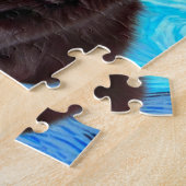 Van Gogh Starry Night Black Cat Puzzle (Seite)