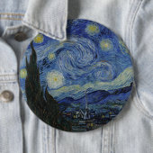 Van Gogh Starry Night Button (Beispiel)