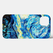 Van Gogh - Starry Night Case-Mate iPhone Hülle (Rückseite (Horizontal))