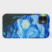 Van Gogh Starry Night Case-Mate iPhone Hülle (Rückseite (Horizontal))