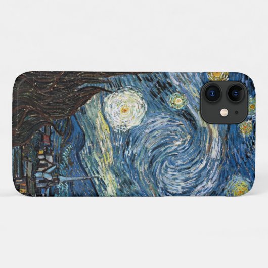 Van Gogh Starry Night Case-Mate iPhone Hülle (Rückseite (Horizontal))