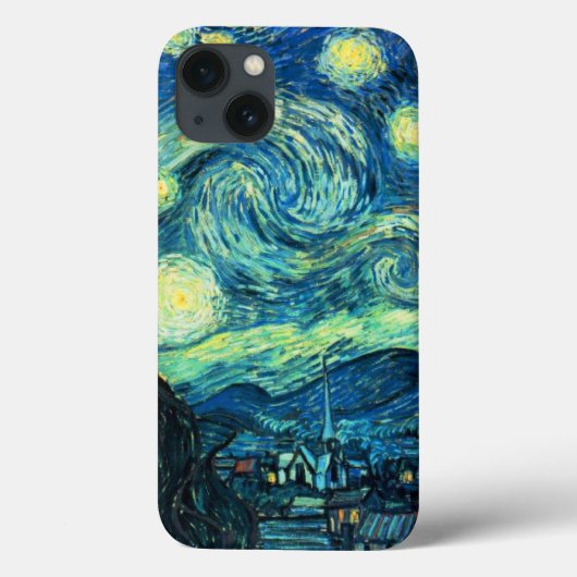Van Gogh Starry Night Case-Mate iPhone Hülle (Rückseite)