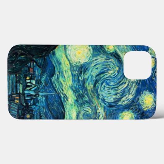 Van Gogh Starry Night Case-Mate iPhone Hülle (Rückseite (Horizontal))