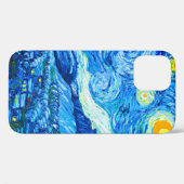 Van Gogh Starry Night Case-Mate iPhone Hülle (Rückseite (Horizontal))