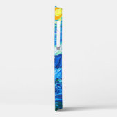 Van Gogh Starry Night Case-Mate iPhone Hülle (Rückseite / Links)