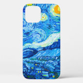 Van Gogh Starry Night Case-Mate iPhone Hülle (Rückseite)