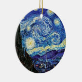 Van Gogh - Starry Night Christmas Ornament (Rechts)