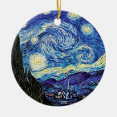 Van Gogh - Starry Night Christmas Ornament (Vorne)