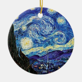 Van Gogh - Starry Night Christmas Ornament