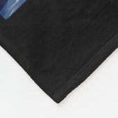 Van Gogh Starry Night Christmas Snowman Winter Sno Fleecedecke (Ecke)