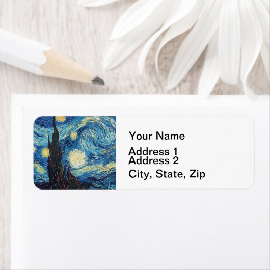 Van Gogh Starry Night Classic Impressionismus Art (Insitu)