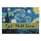 Van Gogh Starry Night Classic Impressionismus Art (Vorderseite (Horizontal))