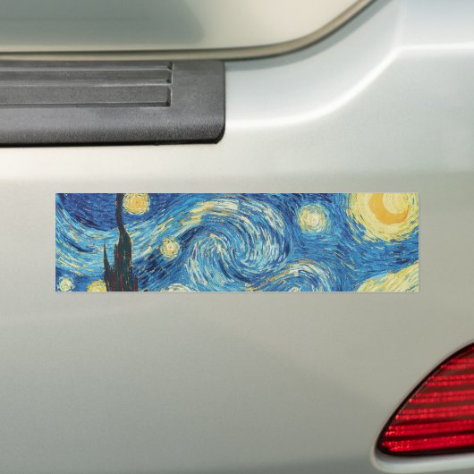 Van Gogh Starry Night Classic Impressionismus Art Autoaufkleber (Auf Auto)