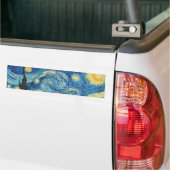 Van Gogh Starry Night Classic Impressionismus Art Autoaufkleber (Auf Lkw)