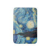 Van Gogh Starry Night Classic Impressionismus Art Badematte (Vorderseite Vertikal)