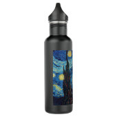 Van Gogh Starry Night Classic Impressionismus Art Edelstahlflasche (Links)