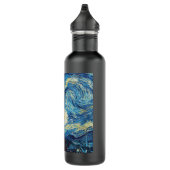 Van Gogh Starry Night Classic Impressionismus Art Edelstahlflasche (Rechts)