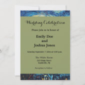 Van Gogh Starry Night Classic Impressionismus Art Einladung (Vorderseite)