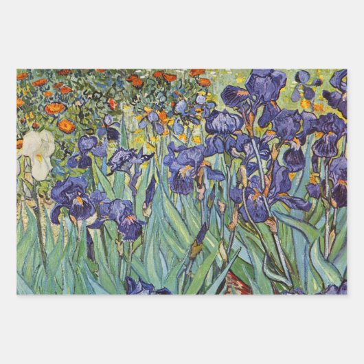 Van Gogh Starry Night Classic Impressionismus Art Geschenkpapier Set (Vorderseite 2)